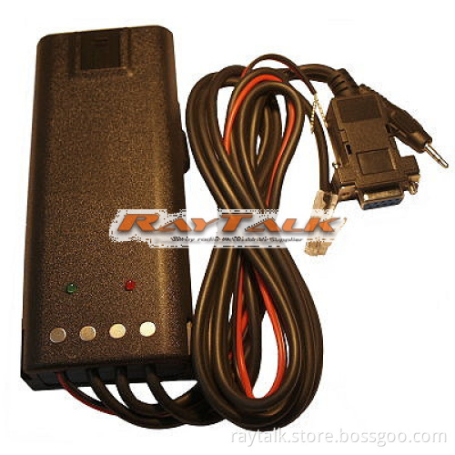 RIB-Less RS-232 Programming Cable for Motorola P1225 and Similar Radios